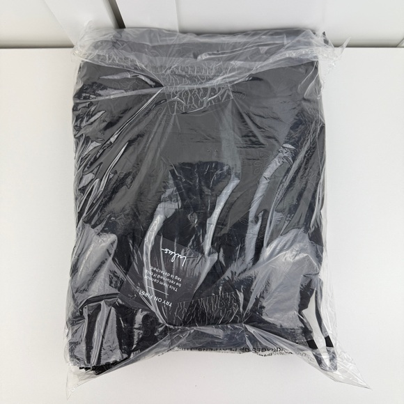 Lulus Women's Small Black Mesh Lace Floral Embroidered Bustier Formal Dress Gown - Picture 11 of 16